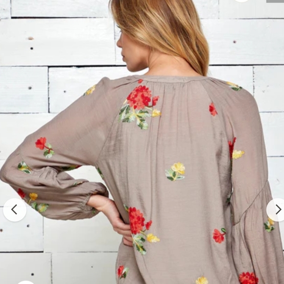 Anthropologie Dresses & Skirts - Anthropologie Figueroa & Flower Embroidery Maxi Dress Size XL